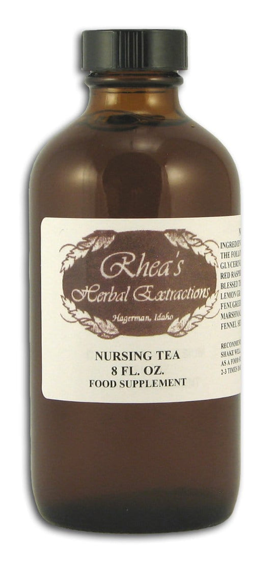 Rhea's Nursing Tea Formula - 8 ozs.