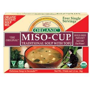 Edward & Sons Traditional Miso-Cup with Tofu - 12 x 1.3 ozs.