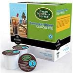 Green Mountain Gourmet Single Cup Coffee Nantucket Blend Iced Coffee 12 K-Cups
