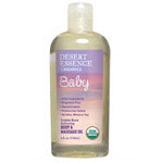 Desert Essence Baby Care Cuddle Buns Softening Body & Massage Oil Organic 4 fl oz