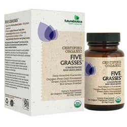 Futurebiotics Five Grasses, Organic - 90 tablets