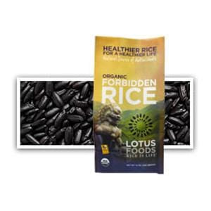 Buy Lotus Foods Forbidden Rice, Organic - 6 x 15 oz | Health Foods Sto ...