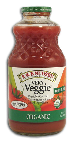 Knudsen Very Veggie Organic - 12 x 32 ozs.