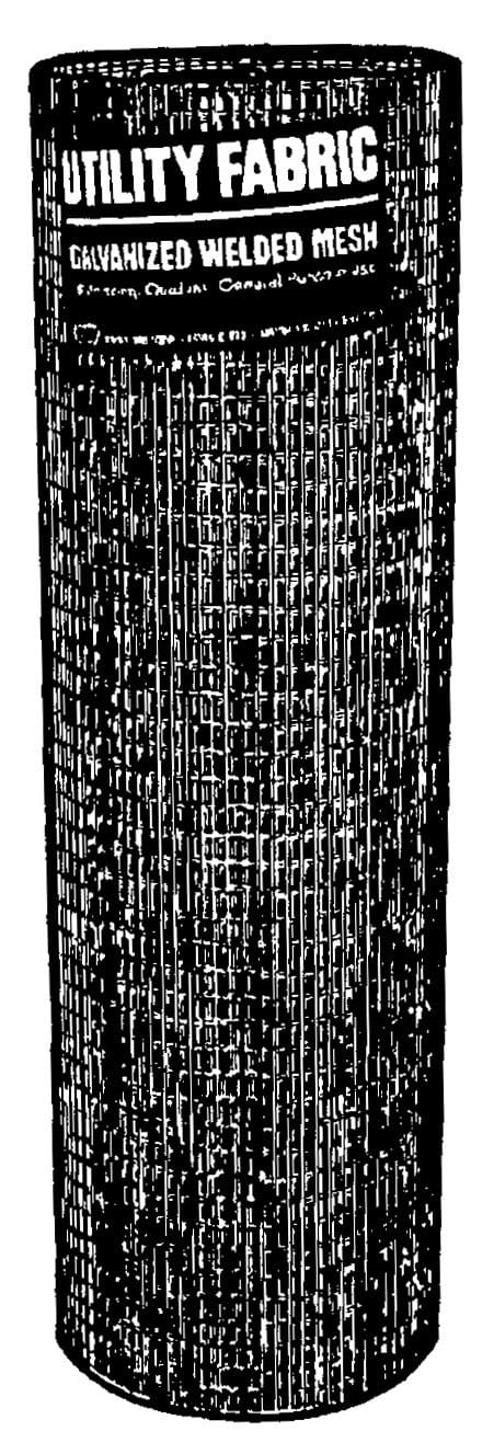 Davis Wire Galv.Welded Fabric-100'-12.5 GA - 4x2x60