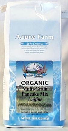 Azure Farm Multi-Grain Pancake Mix Organic - 5 lbs.