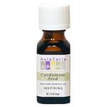 Aura Cacia Cardamom Seed Essential Oil 1/2 oz. bottle