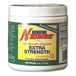 Enzymes Inc. Genuine N-Zimes Original Formula Extra Strength Powder - 4 ozs.