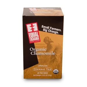 Equal Exchange Chamomile Tea, Organic - 6 x 1 box