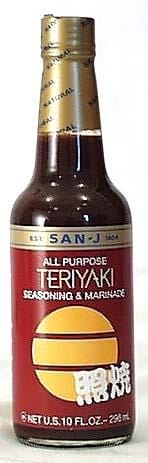San-J Teriyaki Sauce - 10 ozs.