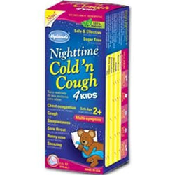 Hyland's Nighttime Cold 'n Cough 4 Kids - 4 ozs.