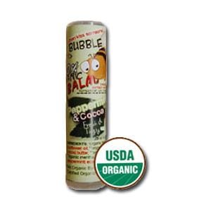 Bubble & Bee Organics Lip Balm Peppermint Cocoa Organic - 1 tube