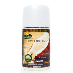 Nature's Paradise Organics Body Lotion, Coconut, Organic - 12 x 9 ozs.