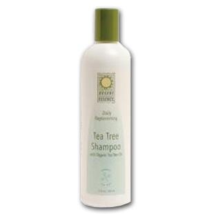 Desert Essence Daily Replenishing Shampoo with Tea Tree - 12.9 ozs.