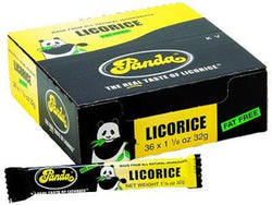 Panda Licorice Bar - 36 x 1 oz.