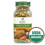 Simply Organic Citrus n' Herb Seasoning Organic Gluten-Free 2.68 oz