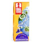 Equal Exchange Organic Coffee Colombian Packaged Ground 12 oz.
