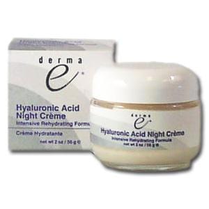 Derma E Hyaluronic Acid NightCreme Intensive - 2 ozs.