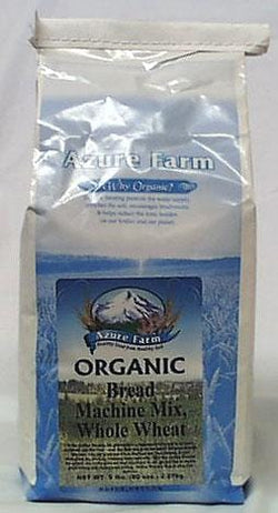 Azure Farm Whole Wheat Bread Machine Mix Organic - 5 lbs.