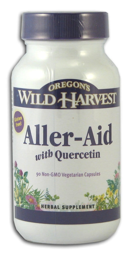 Oregon's Wild Harvest Aller-Aid with Quercetin - 90 veg caps