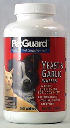 PetGuard Yeast & Garlic Wafers for Dogs & Cats - 320 ct.