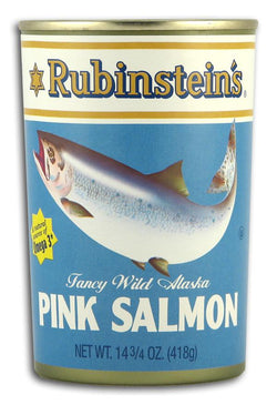Rubinstein's PINK Salmon - 14.75 ozs. CAN