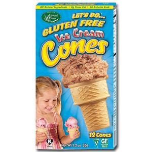 Lets Do.. Ice Cream Cones Gluten Free - 12 cones