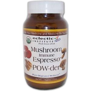 Eclectic Institute Mushroom Immune Espresso POW-der - 2.5 ozs.