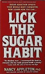 Books Lick the Sugar Habit - 1 book