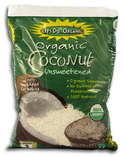 Let's Do...Organic Edward & Sons Shredded Coconut Organic - 12 x 8 ozs.