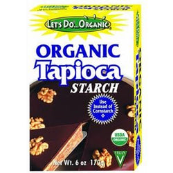Let's Do...Organic Tapioca Starch, Organic - 6 x 6 ozs.