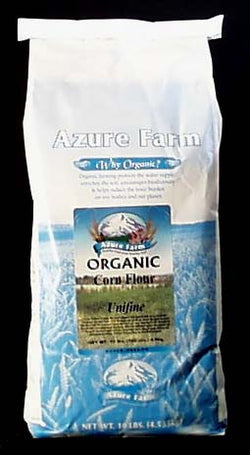 Azure Farm Corn Flour (Unifine) Organic - 10 lbs.