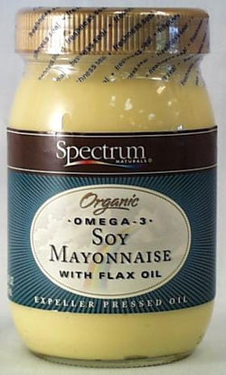 Spectrum Omega-3 Soy Mayonnaise Organic - 16 ozs.
