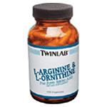 TwinLab Amino Acid Supplement L-Arginine & L-Ornithine 750 mg 100 caps