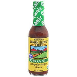 Organic Harvest Foods Red Jalapeno Pepper Sauce, Organic, Gluten Free - 5 ozs.