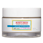 Burt's Bees Facial Care Intense Hydration Night Cream 1.8 oz.