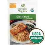 Simply Organic Dirty Rice Seasoning Mix Organic Gluten-Free
