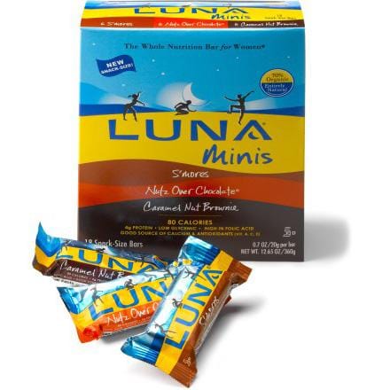 Luna Bar Mini Bar 10 ct. Variety Pack - 1 box