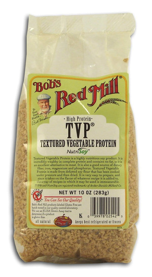 Bob's Red Mill TVP Textured Vegetable Protein - 10 ozs.