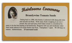 Heirlooms Evermore Brandywine Tomato Seeds - 25 seeds