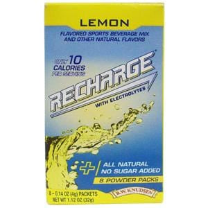 Knudsen Recharge Powder, Lemon - 12 x 1.2 ozs.