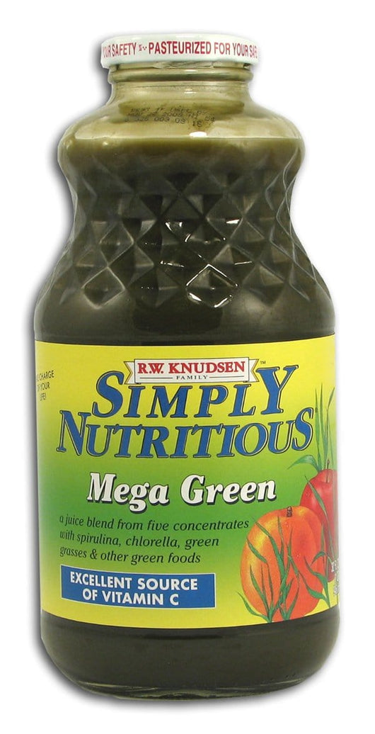 Knudsen Mega Green Juice - 12 x 32 ozs.