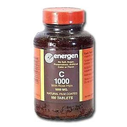 Energen C-1000 with Rosehips - 100 tablets