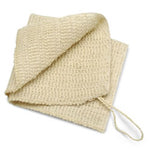 Baudelaire Bath Accessories Sisal Wash Cloth 11.5