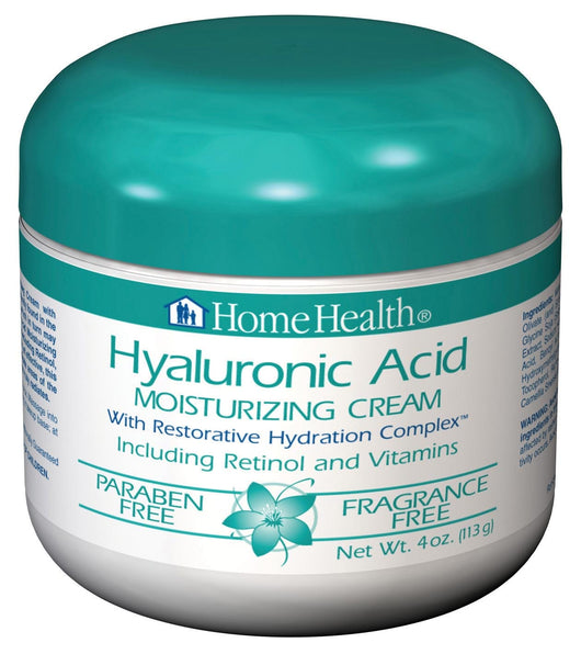 Home Health Hyaluronic Acid Cream - 4 ozs.