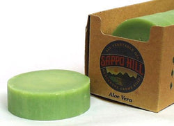 Sappo Hill Soap Bar Soap Aloe Vera (Green) - 12 x 3.5 ozs.