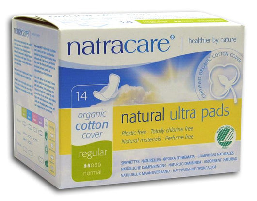 Natracare Natracare Ultra Pad with Wings - 12 x 14 ct.