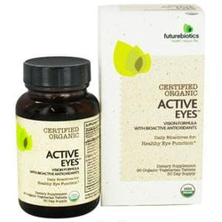 Futurebiotics Active Eyes, Organic - 90 tablets