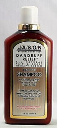 Jason Dandruff Relief Shampoo - 12 ozs.