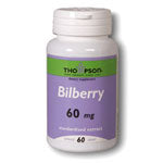 Thompson Herbs - Bilberry Extract 60 mg 60 caps