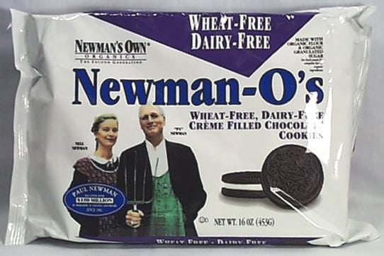 Newman's Own Newman-O's WF/DF Creme Filled Chocolate Cookie - 13 ozs.